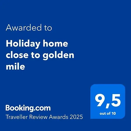 아파트 Close To Golden Mile