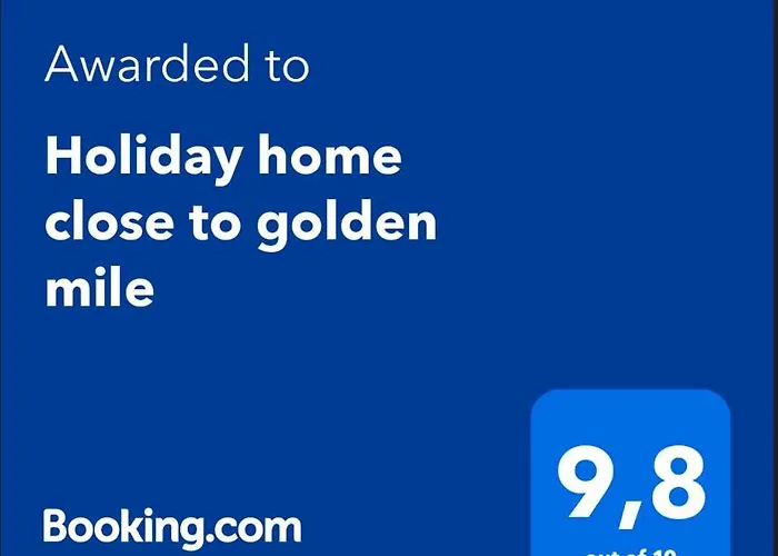 아파트 Close To Golden Mile